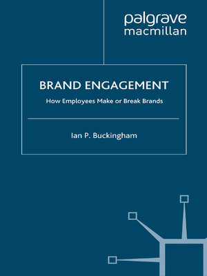 cover image of Brand Engagement